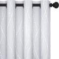 Deconovo Living Room Curtains 84 Inches Long, Thermal Insulated, Room Darkening by Unknown