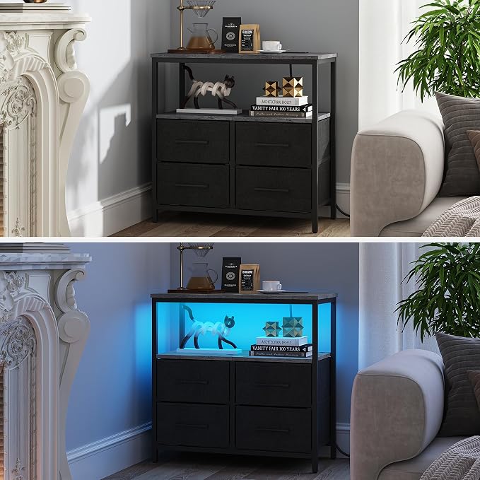 TUTOTAKLED LED Night Stand - Image 8