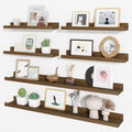 Picture Ledge Shelf, Floating Shelves by Axeman