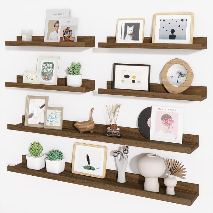Picture Ledge Shelf, Floating Shelves by Axeman
