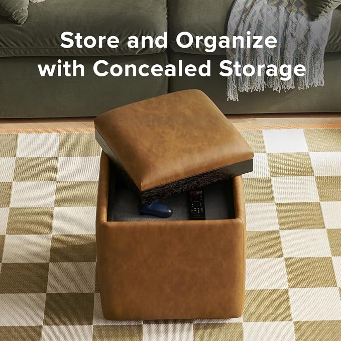 mopio Levi Storage Ottoman - Image 4