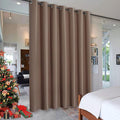 RYB HOME Extra Wide Room Divider Curtains Blackout by RYBHOME