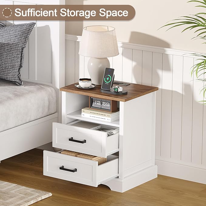 ChooChoo Farmhouse Night Stands - Image 3