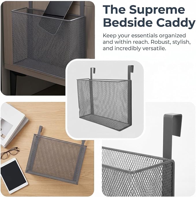 Bedside Hanging Storage Basket - Image 7