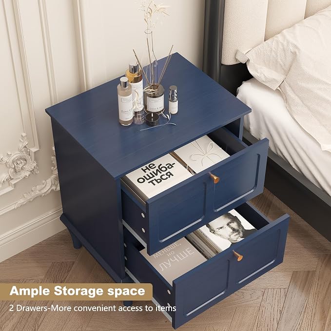 ARTPOWER Nightstands Set of 2 - Image 3