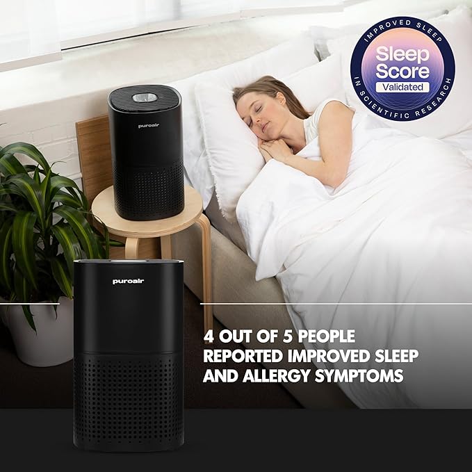 PuroAir 240 Replacement Filter - HEPA Filters up to 99.9% of Smoke, Pollen, Dust and Common Household Pollutants - HEPA Air Filter Replacement for PuroAir 240 Air Purifier