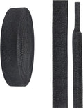 Sonoreboom 2 in 1 Heat Shrink Braided Sleeving Fabric Tubing-Ideal fit Irregular Shape Hose/Cable/Wire (1/2"(12mm), 100FT)