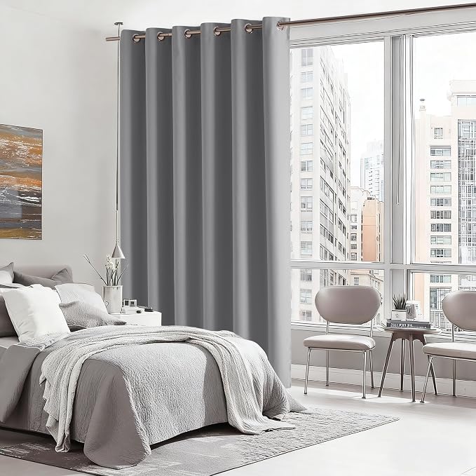 RYB HOME Blackout Thermal Insulated Curtain - Image 3