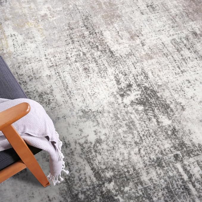 Abstract Area Rugs and Runners Sets 2x6 and 3x5 Ft, Washable Entryway Rug and - Image 8