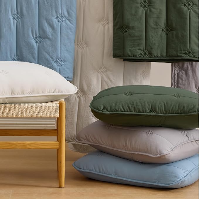 Bedsure Lightweight Comforter Queen Size – Extra Soft & Breathable Quilt Set - Image 6