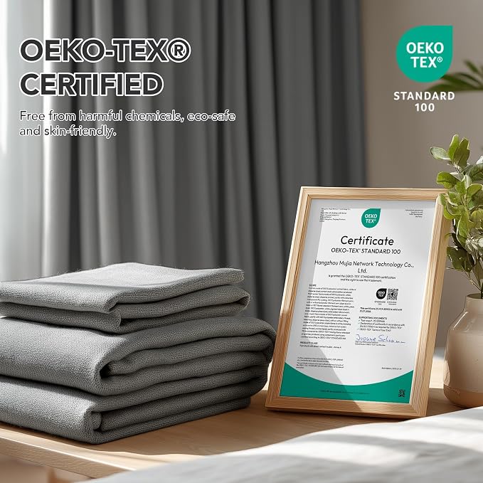 Deconovo 100% Blackout Curtains - Image 2