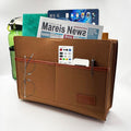 Bedside Caddy, Felt Bedside Storage Organizer, Hanging Storage by KAKKOII