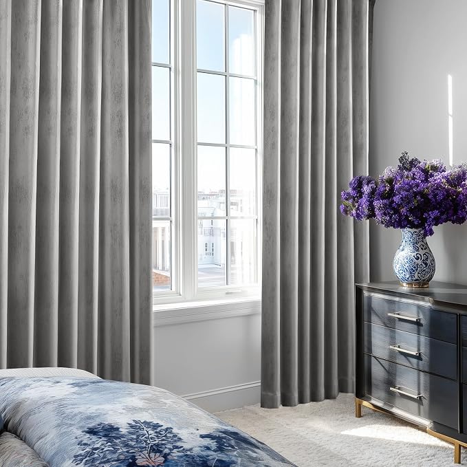 Deconovo 100% Blackout Curtains - Image 5
