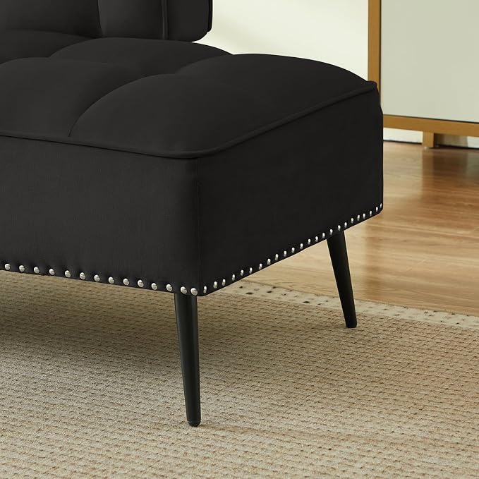 Modern Upholstered End of Bed Bench - Image 5