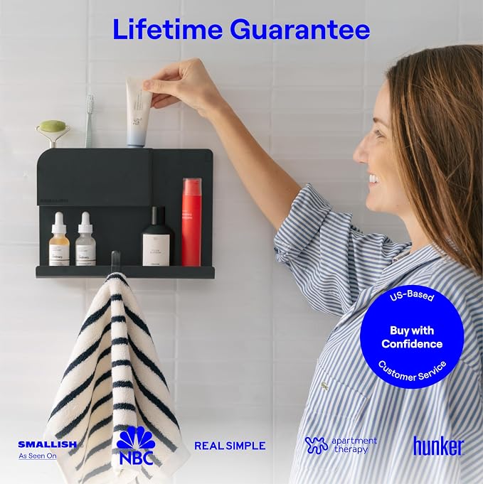 WallShelfie Bedside Wall Organizer & Dorm Decor - Image 6