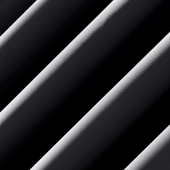 Sun Zero Oslo Theater Grade Extreme Total Blackout Rod Pocket Curtain Panel - Image 4