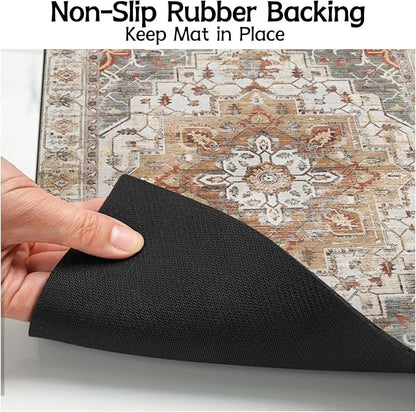 Pet Food Mats for Floor, Absorbent Dog Mat for Food and Water Dispenser Mat, Dog Food Mat Quick Dry Cat Food Mat Pet Supplies