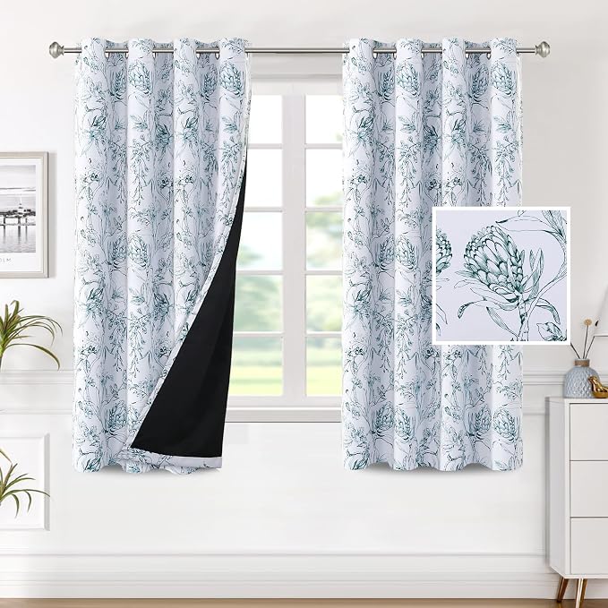 H.VERSAILTEX 100% Blackout Curtains by HVERSAILTEX