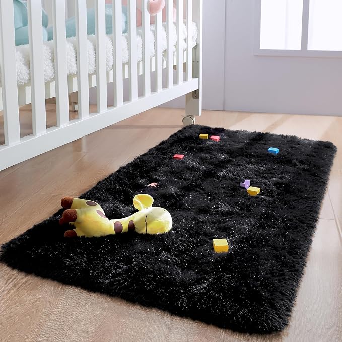 HOMORE Runner Rug 2x4 Brown Rug - Image 7