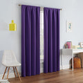 Eclipse Kendall Solid Blackout Curtain by EclipseCurtains
