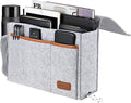 Bedside Caddy, Felt Bed Storage Organizer Hanging Bag Holder by WantuSee
