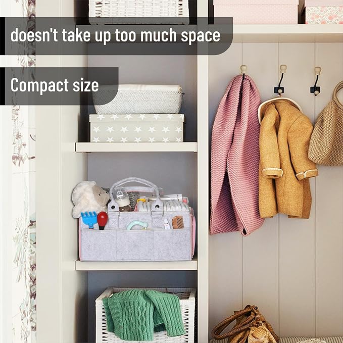 Mr. Pen- Baby Diaper Caddy Organizer - Image 5