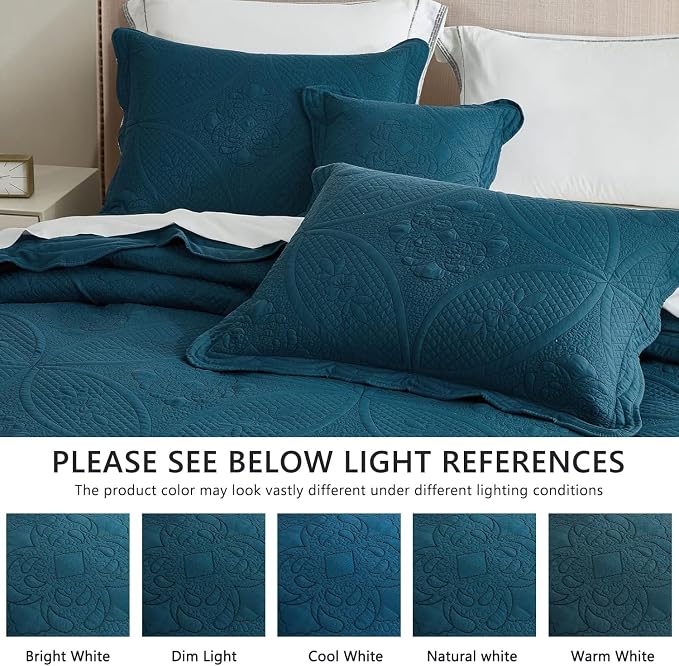 DaisyHuang Oversized Bedspread - Image 6