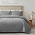 Hansleep Grey Quilt King Size by Hansleep