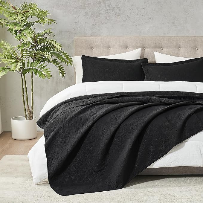 Hansleep Black Quilt Twin Size - Image 2