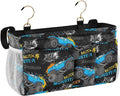 Monster Truck tag8 Bedside Caddy Storage Bag Bedside Organizer by KOPIRIT
