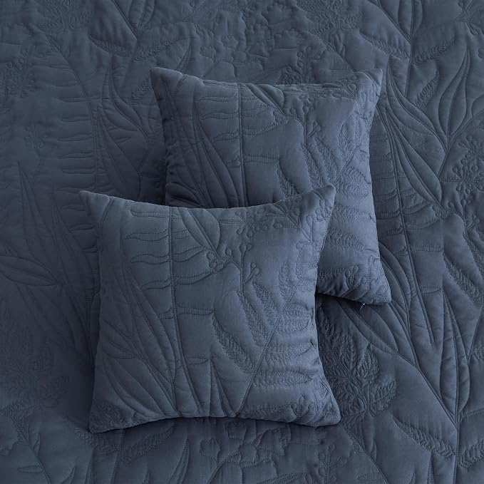 HZ & HY Oversized King Bedspreads, 5-Piece Quilt Set, Lightweight Reversible - Image 8