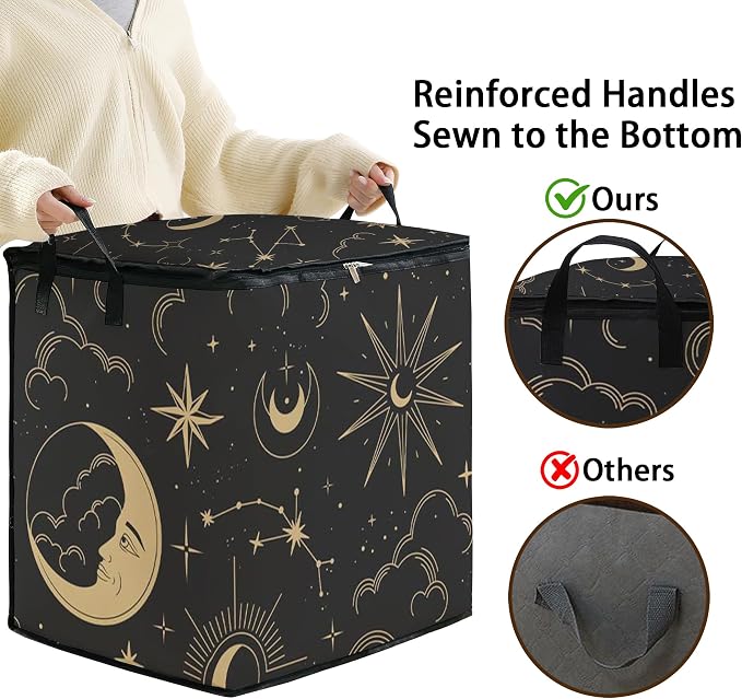 king comforter storage bag, blanket organizer - Image 4