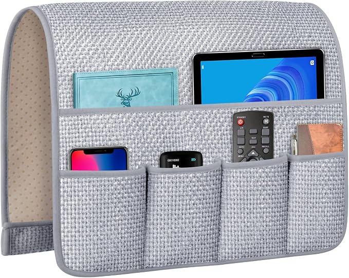 Remote Control Holder Couch Caddy, Armchair Caddy by WETRBWEH