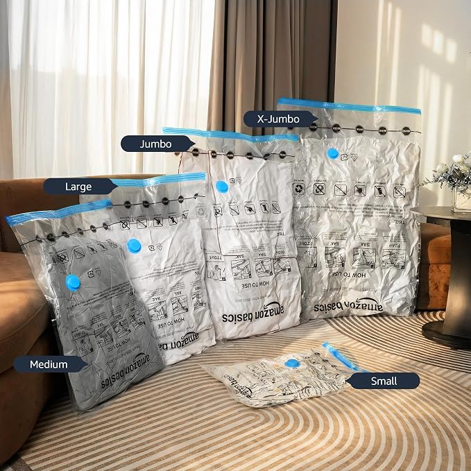 Amazon Basics Vacuum Storage Bags - Image 7