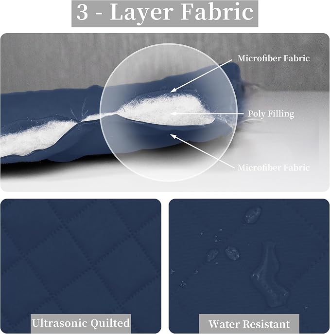 Easy-Going Reversible Quilt Set California King, Bedspread - Image 6