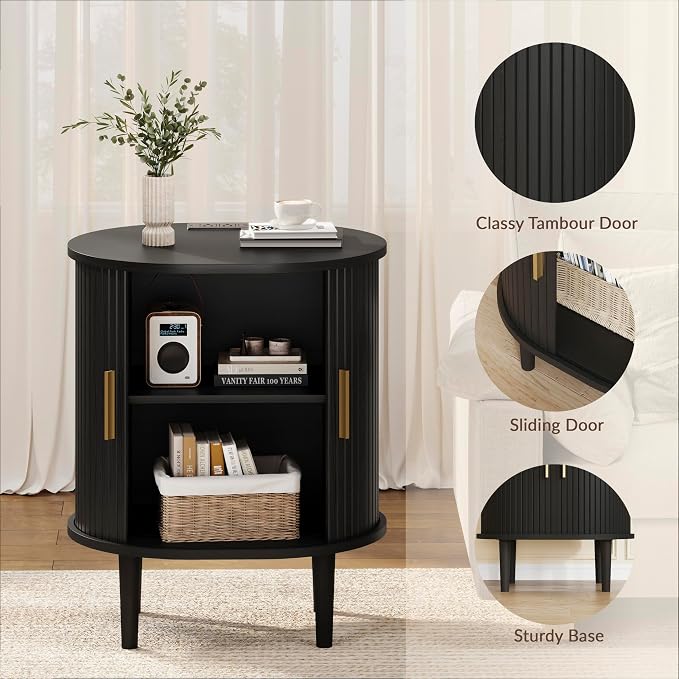 DHH Mid Century Modern Nightstand - Image 6