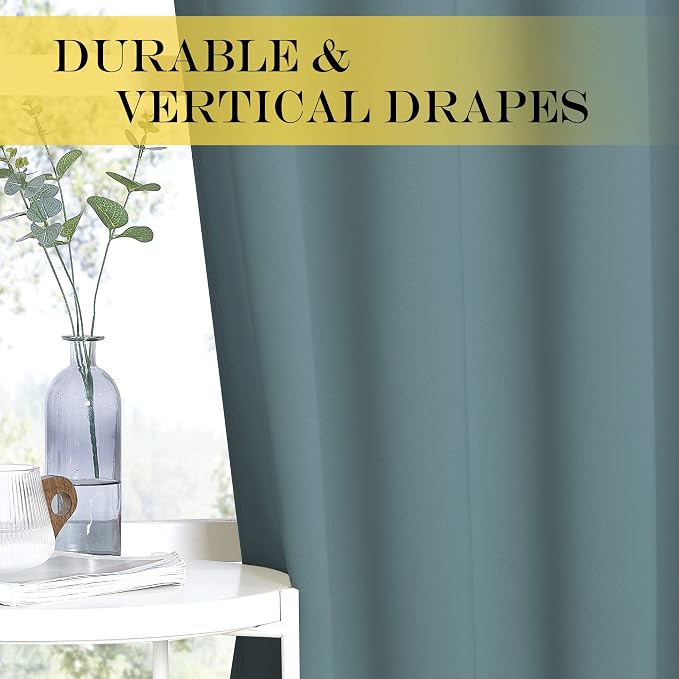 NICETOWN Blackout Room Divider Curtains - Image 4