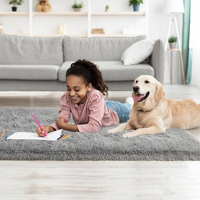 Soft Runner Rugs for Bedroom 2x6 ft - Image 8