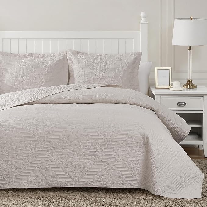 Hansleep Cream Quilt Calking Size by Hansleep