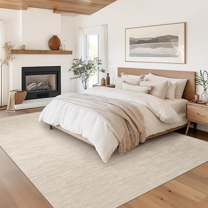 Washable Rugs 5x7, Non Slip Large Area Rugs - Image 8