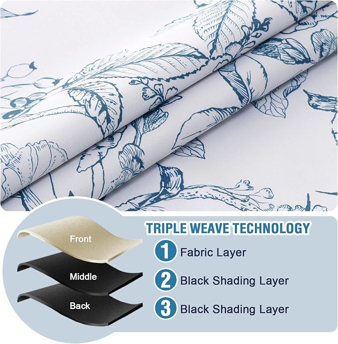 H.VERSAILTEX 100% Blackout Curtains - Image 5