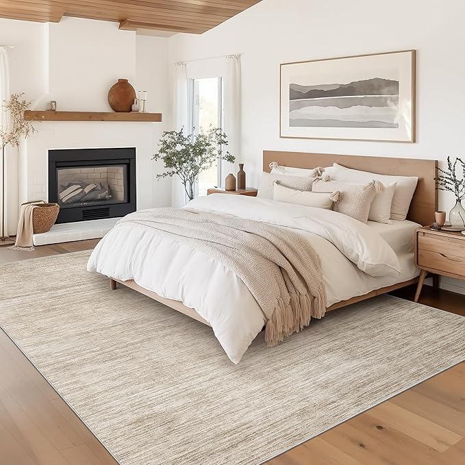 9x12 Area Rug Non Slip, Large Washable Rugs - Image 4