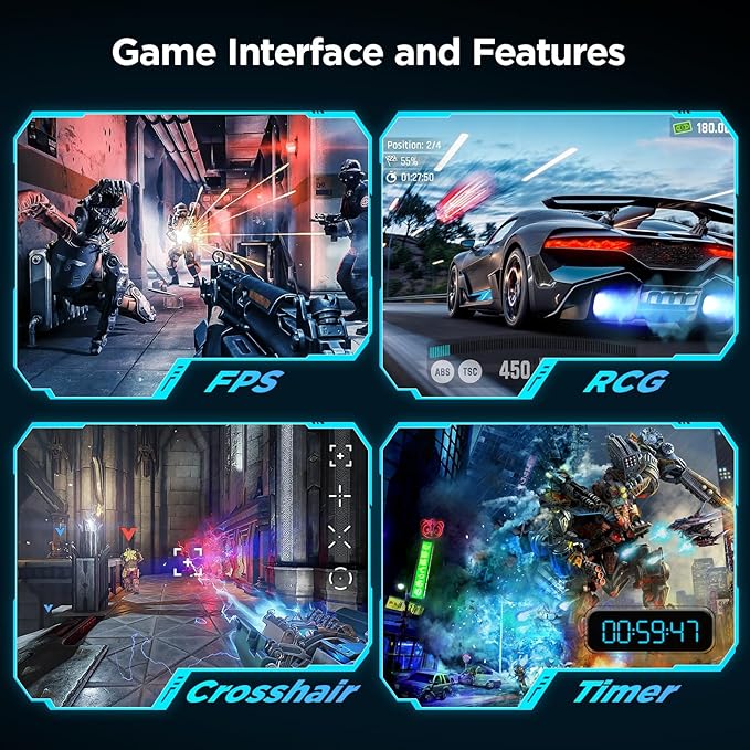 KOORUI 27 Inch Curved Gaming Monitor, Full HD 1080p 1500R 180Hz Computer Monitor, 99% sRGB, Adaptive Sync, Display Port 1.2x1 & HDMI 2.0x2, Eye Care, VESA Compatible, Black 27E6CA