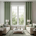 KOUFALL Retro Vintage Curtains for Bedroom by KOUFALL