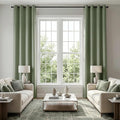 KOUFALL 120 Inch Curtains for Sunroom Large Window by KOUFALL