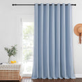 NICETOWN Blackout Curtains for Sliding Glass Door Room Divider Noise Reduce by NICETOWN