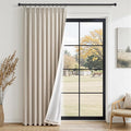 Topfinel Pinch Pleated Curtains Blackout 105 Inches Long, Thermal Insulated by Topfinel