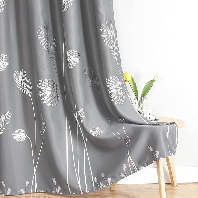 Gold and Grey Blackout Curtains - Image 7