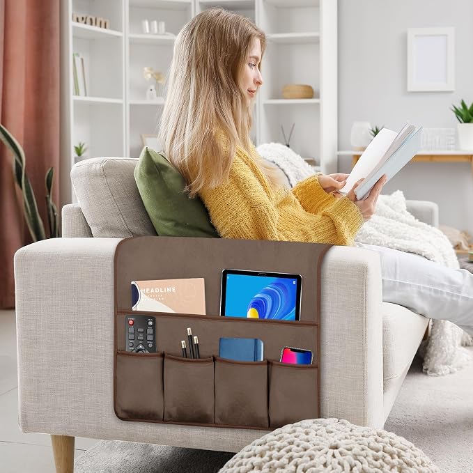 Remote Control Holder for Armchair Caddy, Remote Holder - Image 3