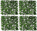 Expandable Faux Ivy Fence Privacy Screen by Unknown